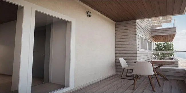 Τριώροφη πολυκατοικία στην Αλεξανδρούπολη